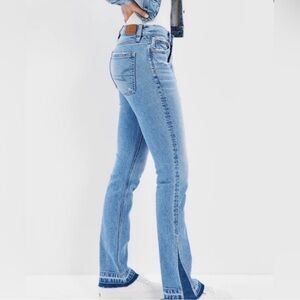 American Eagle Women’s 90’s Low-Rise Skinny Kick Jeans